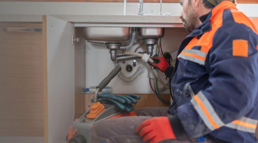 Professional slab leak plumber services in Farwell, MN